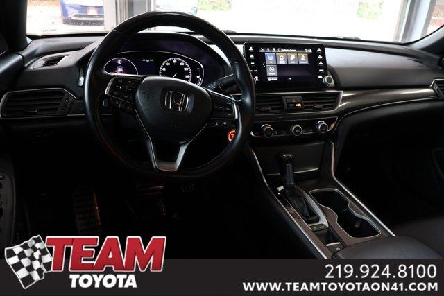 used 2018 Honda Accord car, priced at $15,000