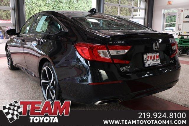 used 2018 Honda Accord car, priced at $15,000