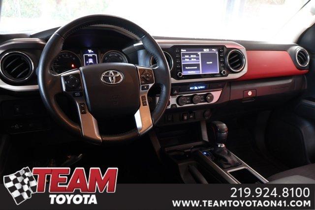 used 2022 Toyota Tacoma car, priced at $32,200