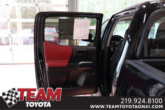 used 2022 Toyota Tacoma car, priced at $32,200