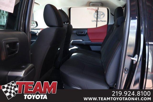 used 2022 Toyota Tacoma car, priced at $32,200