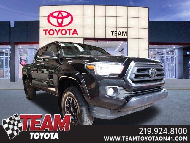 used 2022 Toyota Tacoma car, priced at $32,200