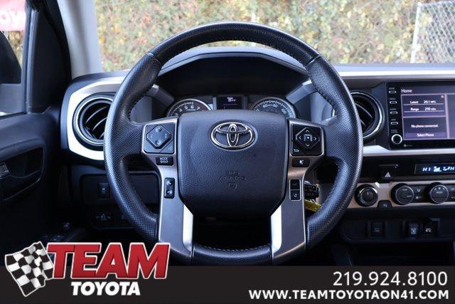 used 2022 Toyota Tacoma car, priced at $32,200