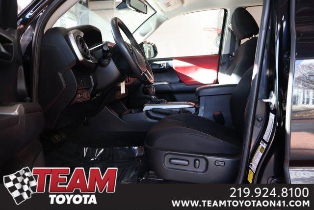 used 2022 Toyota Tacoma car, priced at $32,200