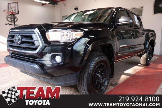 used 2022 Toyota Tacoma car, priced at $32,200