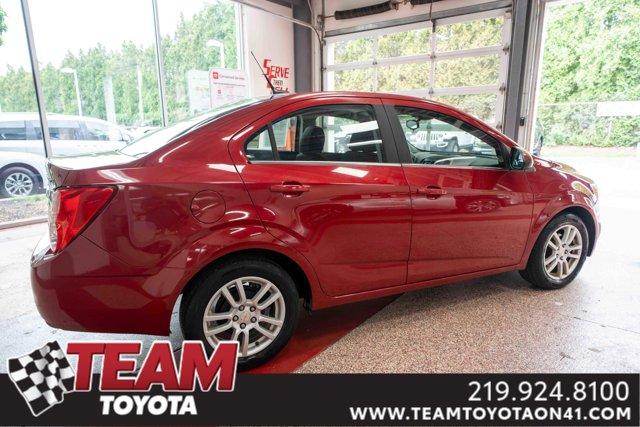 used 2012 Chevrolet Sonic car, priced at $4,500
