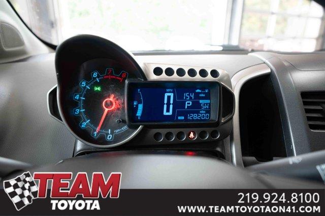 used 2012 Chevrolet Sonic car, priced at $4,500