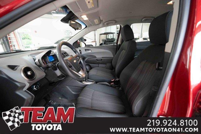 used 2012 Chevrolet Sonic car, priced at $4,500