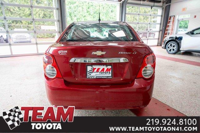 used 2012 Chevrolet Sonic car, priced at $4,500