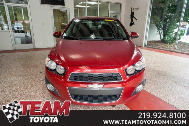 used 2012 Chevrolet Sonic car, priced at $4,500