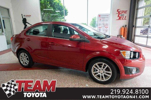 used 2012 Chevrolet Sonic car, priced at $4,500