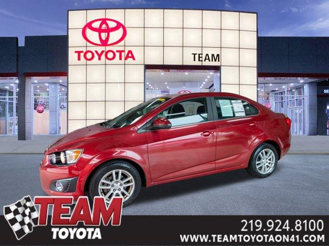 used 2012 Chevrolet Sonic car, priced at $4,500
