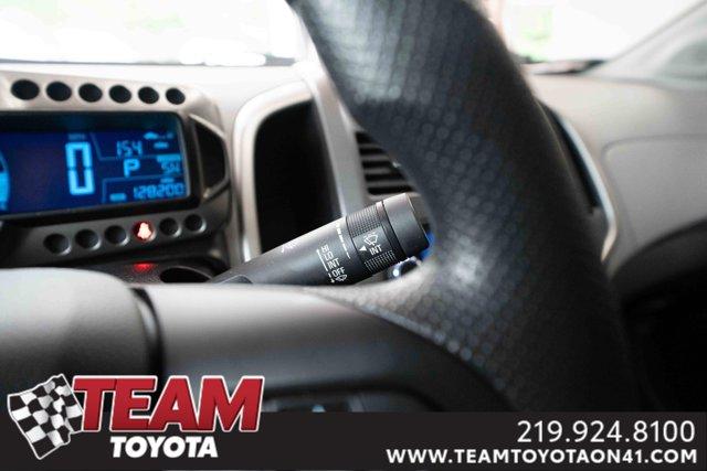 used 2012 Chevrolet Sonic car, priced at $4,500