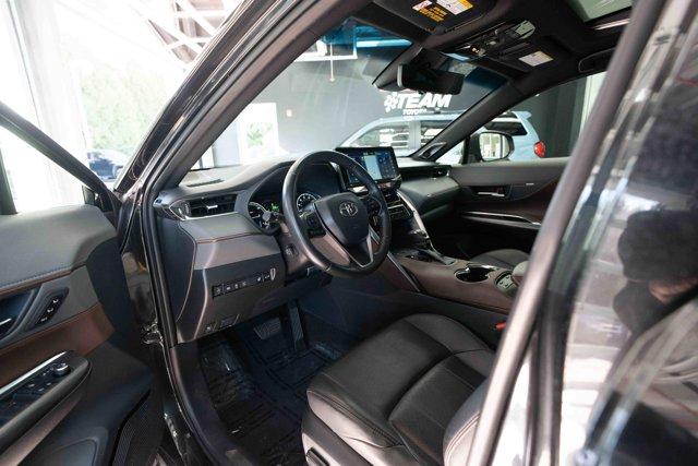 used 2021 Toyota Venza car, priced at $28,200