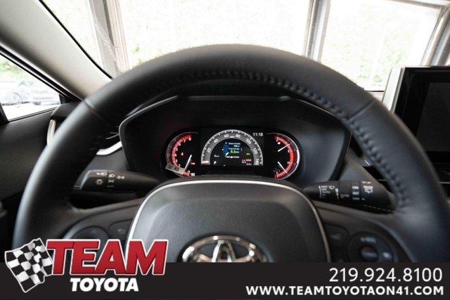 new 2025 Toyota RAV4 car, priced at $37,219