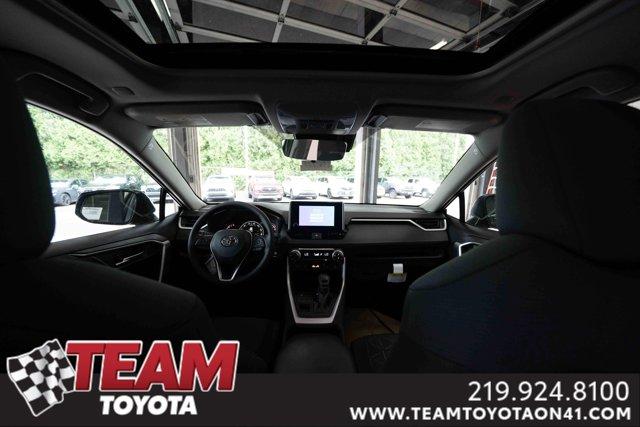 new 2025 Toyota RAV4 car, priced at $37,219