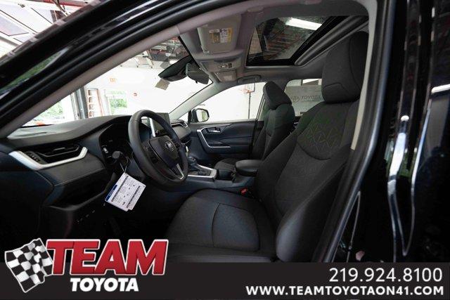 new 2025 Toyota RAV4 car, priced at $37,219
