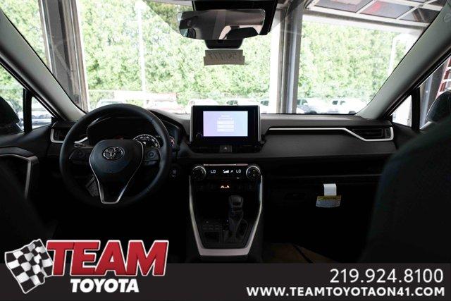 new 2025 Toyota RAV4 car, priced at $37,219