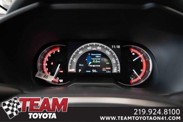 new 2025 Toyota RAV4 car, priced at $37,219