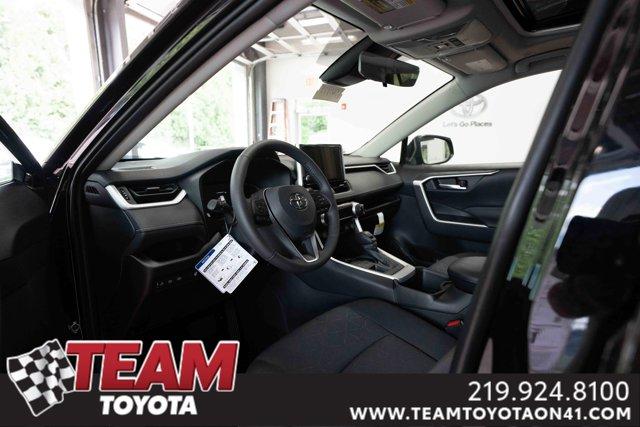 new 2025 Toyota RAV4 car, priced at $37,219