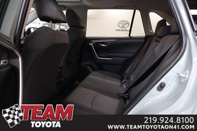 used 2021 Toyota RAV4 car, priced at $29,900