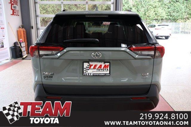 used 2021 Toyota RAV4 car, priced at $29,900