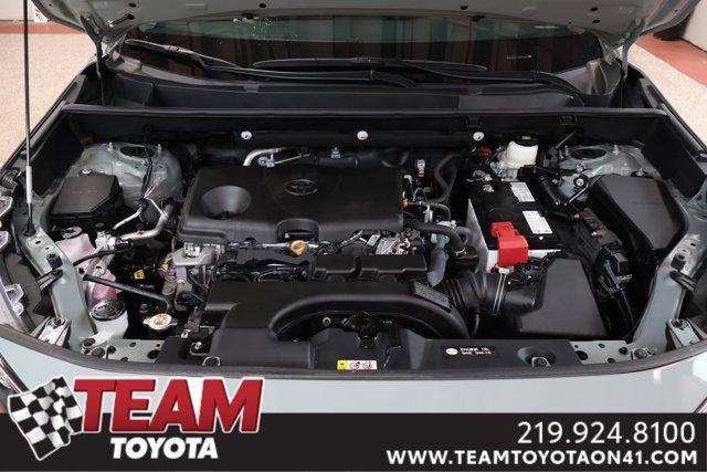 used 2021 Toyota RAV4 car, priced at $29,900