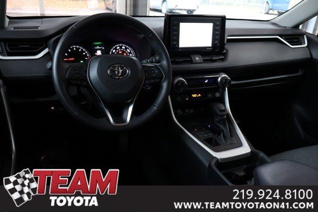 used 2021 Toyota RAV4 car, priced at $29,900