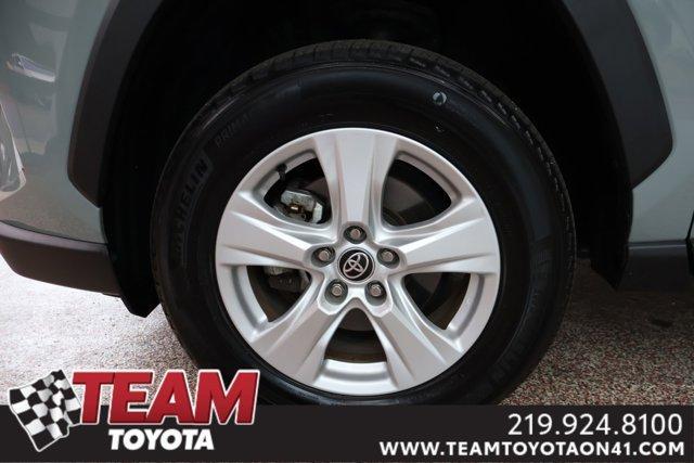 used 2021 Toyota RAV4 car, priced at $29,900