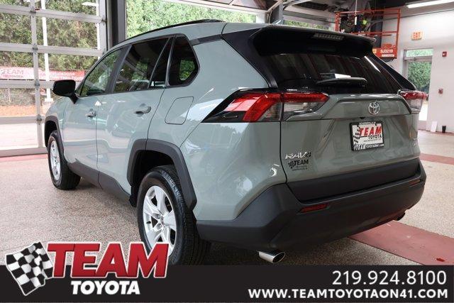 used 2021 Toyota RAV4 car, priced at $29,900