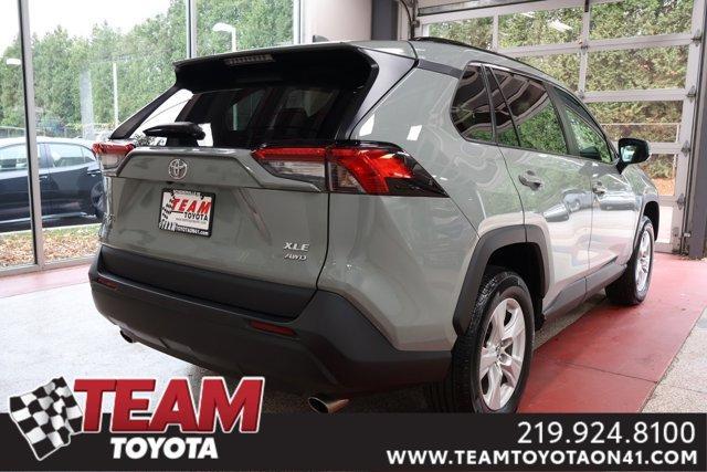 used 2021 Toyota RAV4 car, priced at $29,900