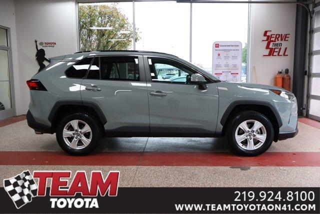 used 2021 Toyota RAV4 car, priced at $29,900