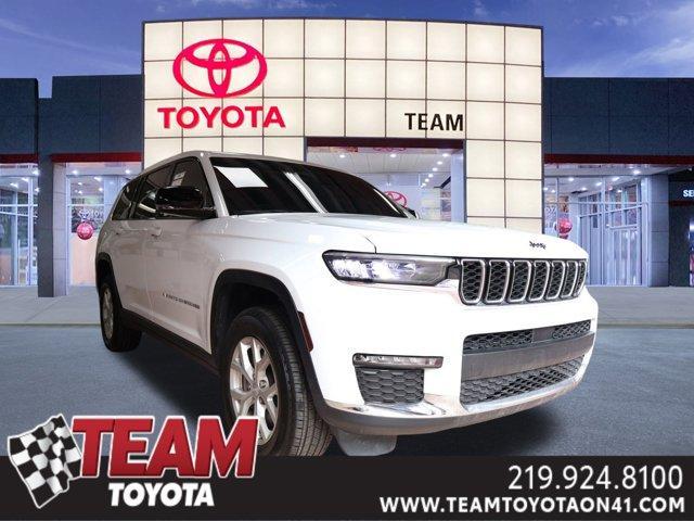 used 2023 Jeep Grand Cherokee L car, priced at $37,700