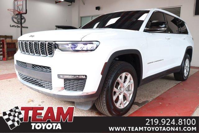 used 2023 Jeep Grand Cherokee L car, priced at $37,700