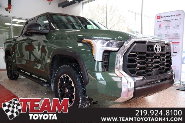 used 2022 Toyota Tundra car, priced at $44,400