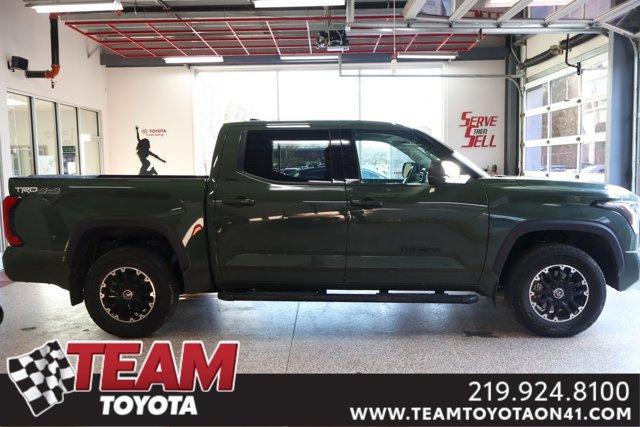 used 2022 Toyota Tundra car, priced at $44,800