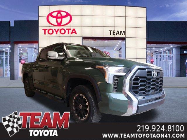 used 2022 Toyota Tundra car, priced at $44,800