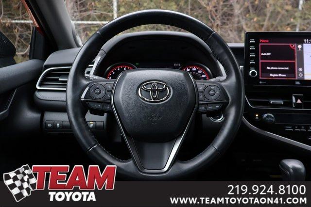 used 2023 Toyota Camry car, priced at $32,600