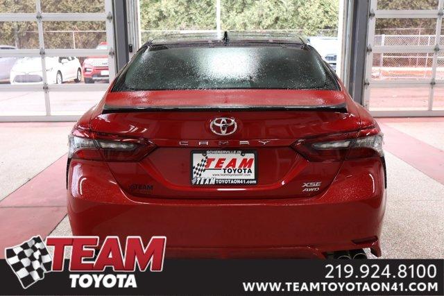 used 2023 Toyota Camry car, priced at $32,600