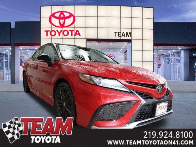 used 2023 Toyota Camry car, priced at $32,600