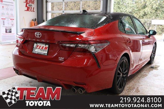 used 2023 Toyota Camry car, priced at $32,600