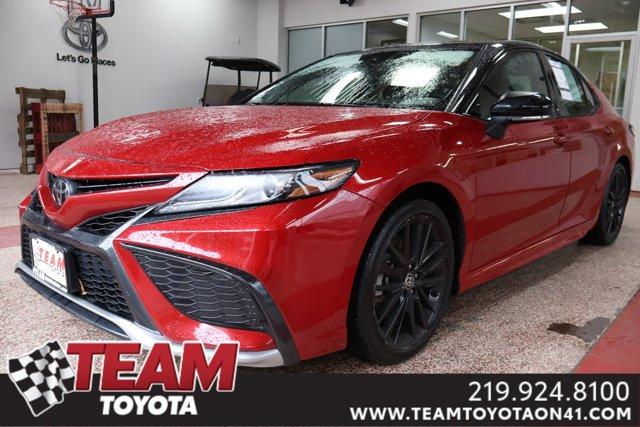 used 2023 Toyota Camry car, priced at $32,600