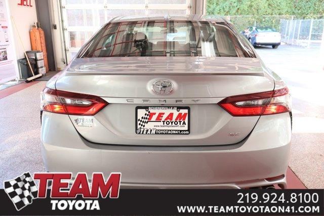 used 2022 Toyota Camry car, priced at $21,200