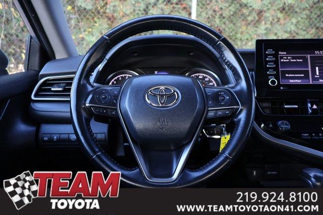 used 2022 Toyota Camry car, priced at $21,200