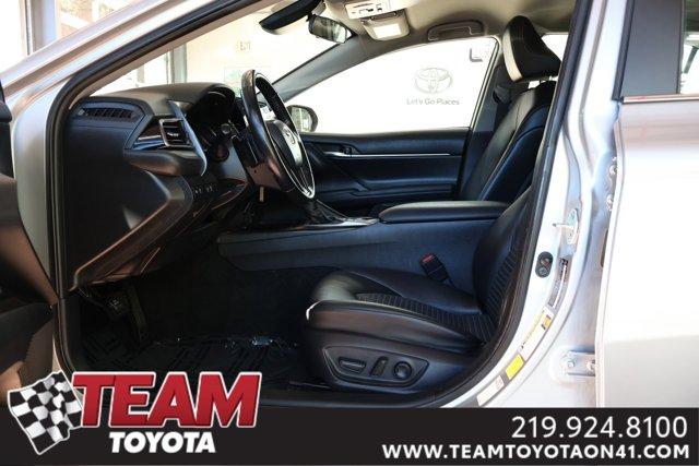 used 2022 Toyota Camry car, priced at $21,200