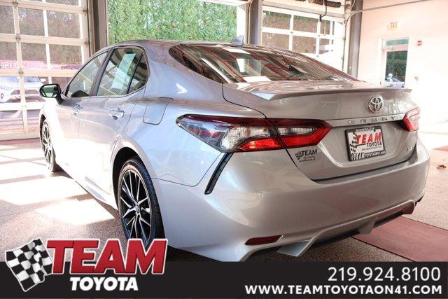 used 2022 Toyota Camry car, priced at $21,200