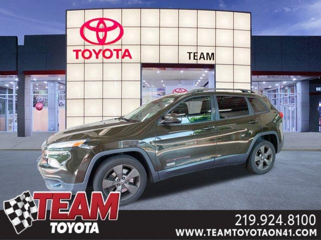 used 2016 Jeep Cherokee car, priced at $9,200