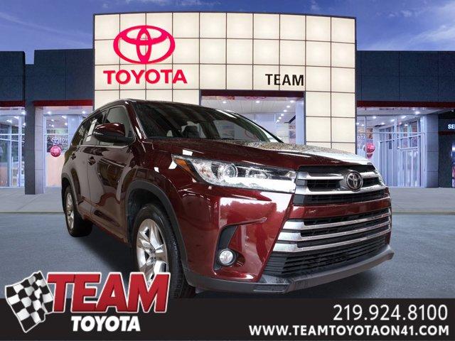 used 2018 Toyota Highlander car, priced at $28,800