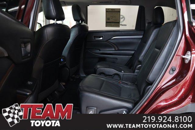 used 2018 Toyota Highlander car, priced at $28,800