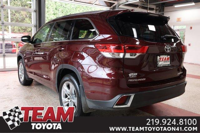 used 2018 Toyota Highlander car, priced at $28,800